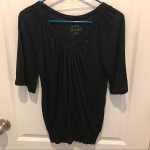 Mudd Black Top